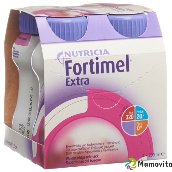 Fortimel Extra Waldfrucht 4x 200ml buy online