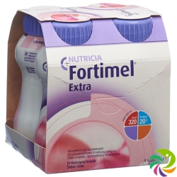 Fortimel Extra Erdbeere 4x 200ml