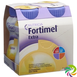 Fortimel Extra Vanille 4x 200ml