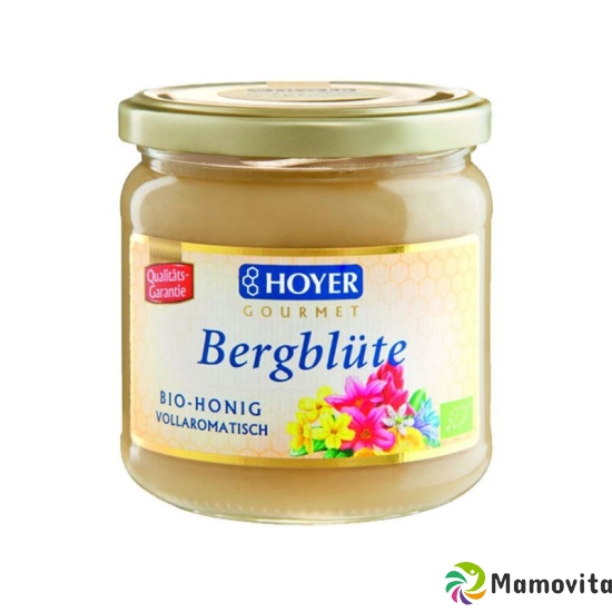 Hoyer Bergblütenhonig Feincremig Bio Glas 500g buy online