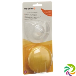 Medela Contact nipple shields M 20mm with box 1 pair