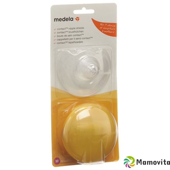 Medela Contact nipple shields M 20mm with box 1 pair buy online