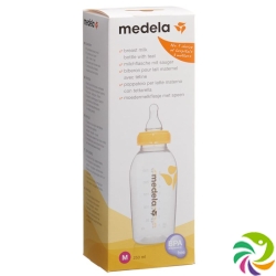 Medela Milchflasche mit Sauger 250ml M