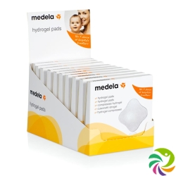 Medela Dispenserbox Hydrogel Pads 10x 4 Stück