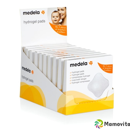 Medela Dispenserbox Hydrogel Pads 10x 4 Stück buy online