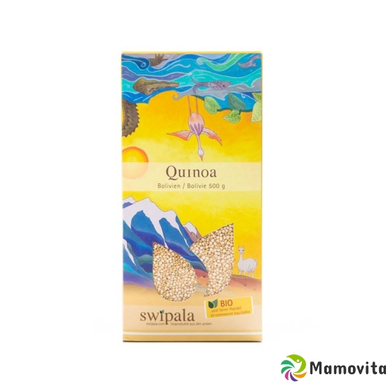 Swipala Quinoa Weiss Bio 500g buy online