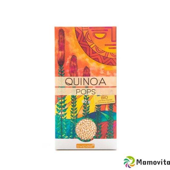 Swipala Quinoa Pops Bio 80g buy online