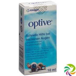 Optive Augentropfen Benetzend 10ml