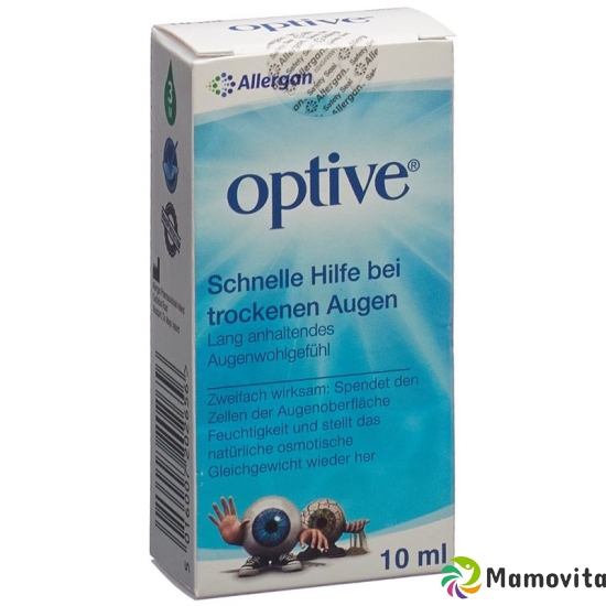 Optive Augentropfen Benetzend 10ml buy online