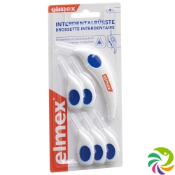 Elmex Interdentalbürste 4mm mit Halter 6 Stück