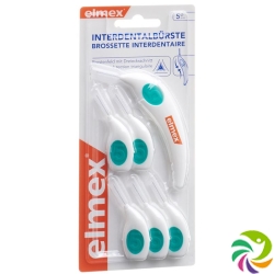 Elmex Interdentalbürste 5mm mit Halter 6 Stück