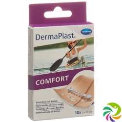 Dermaplast Comfort Quick Bandage 6cmx10cm 10 Pieces