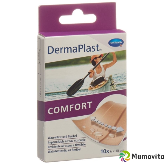 Dermaplast Comfort Quick Bandage 6cmx10cm 10 Pieces buy online