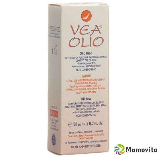 Vea Olio Basisoel Tube 20ml buy online