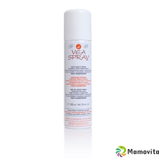 Vea Spray Trockenes Pflegeöl Aus Rein Vit E 100ml buy online