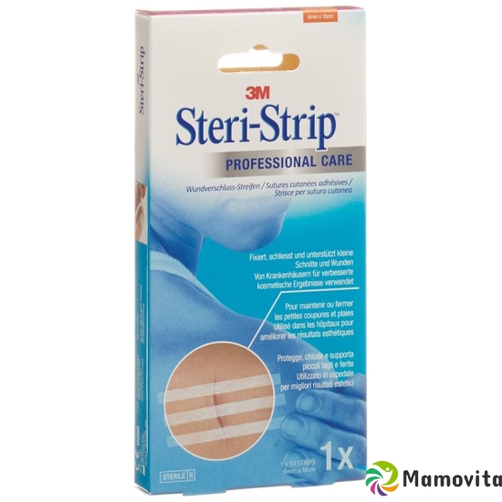 3M Steri Strip 6x100mm Weiss Verstärkt 10 Stück buy online