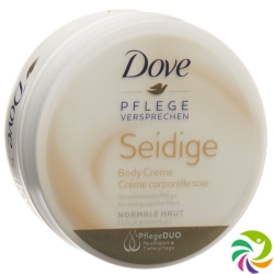 Dove Seidige Body Creme Topf 300ml