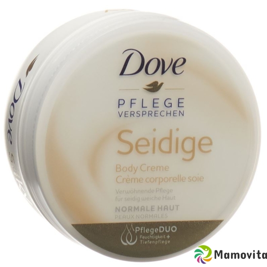 Dove Seidige Body Creme Topf 300ml buy online