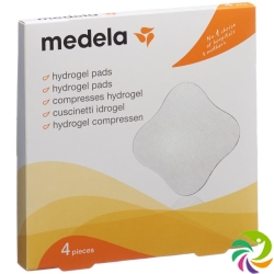 Medela Hydrogel Pads 4 Stück