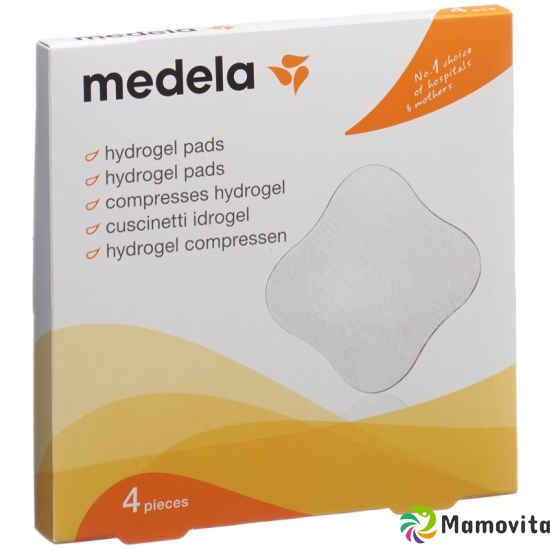 Medela Hydrogel Pads 4 Stück buy online