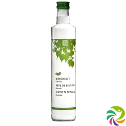 Naturkraftwerke Birkensaft Nativ Bio 500ml