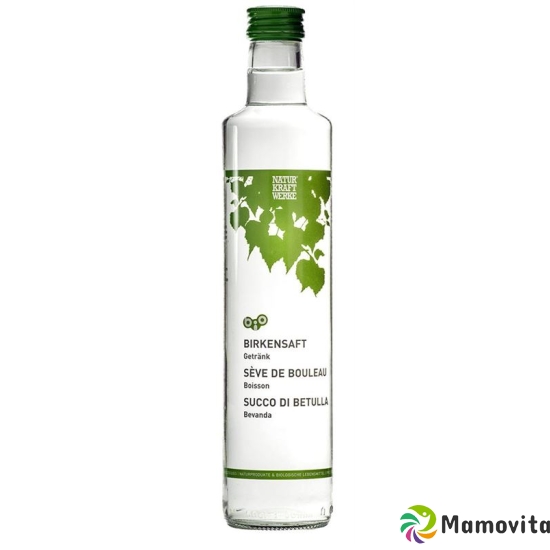 Naturkraftwerke Birkensaft Nativ Bio 500ml buy online