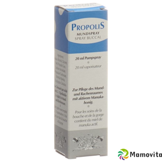 Propolis Mundspray mit Aktiven Manukahonig 20ml buy online