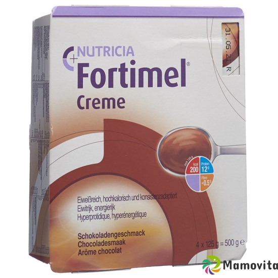 Fortimel Creme Schokolade 4x 125ml buy online