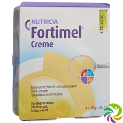 Fortimel Creme Vanille 4x 125ml