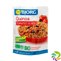 Bjorg Quinoa Tomaten Oliven Bio 250g