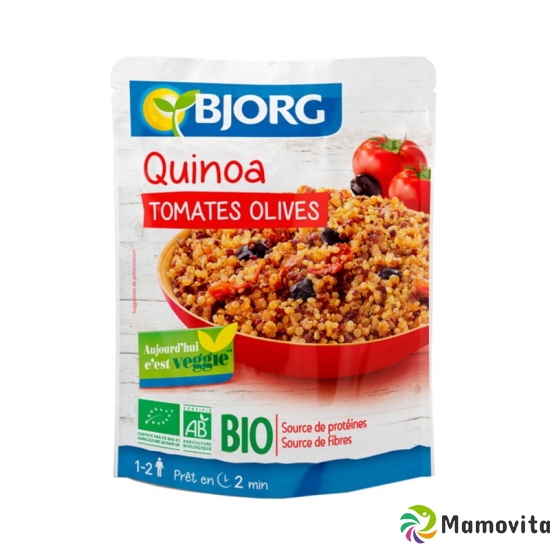 Bjorg Quinoa Tomaten Oliven Bio 250g buy online