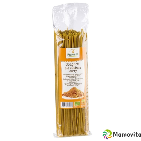 Primeal Quinoa Spaghetti Curry Bio 500g buy online