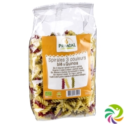 Primeal Spiralen Quinoa Dreifarbig 500g