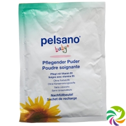 Pelsano Pflegender Puder Nachfüllbeutel 70g