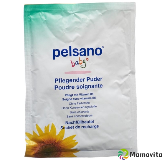 Pelsano Pflegender Puder Nachfüllbeutel 70g buy online