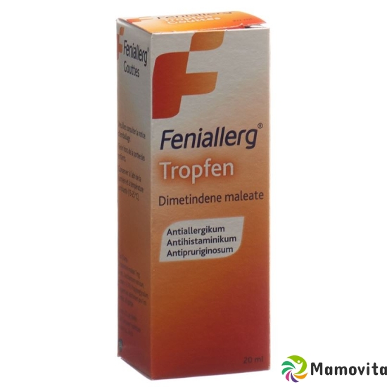 Feniallerg Tropfen 20ml buy online