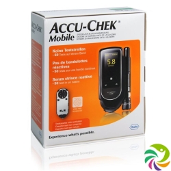 Accu-Chek Mobile Set mmol / L