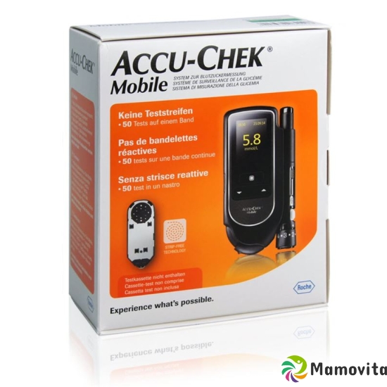 Accu-Chek Mobile Set mmol / L buy online