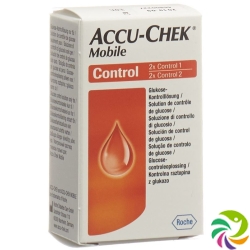 Accu-Chek Mobile control solution 2x2