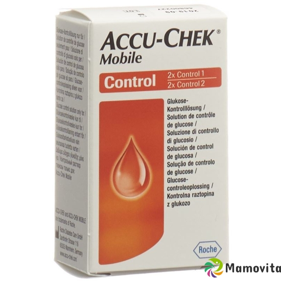 Accu-Chek Mobile control solution 2x2 buy online