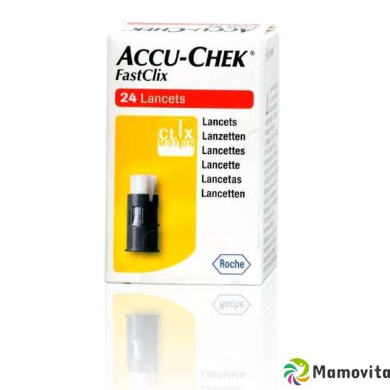 Accu Chek Mobile Fastclix Lanzetten 4x 6 Stück buy online