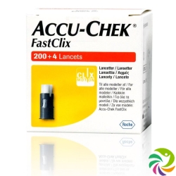 Accu Chek FastClix 34x6 Lanzetten