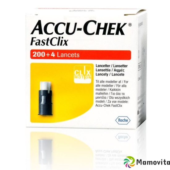 Accu Chek FastClix 34x6 Lanzetten buy online