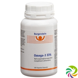 Burgerstein Omega 3-EPA capsules 100 pieces