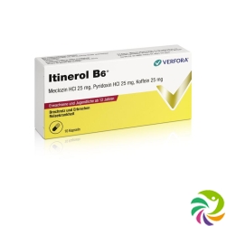 Itinerol B6 10 Kapseln