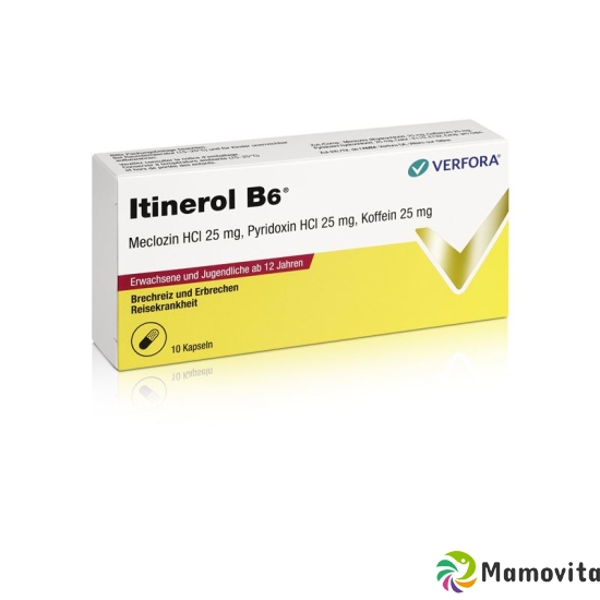 Itinerol B6 10 Kapseln buy online