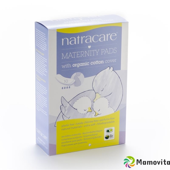 Natracare Damenbinden Junge Muetter 10 Stück buy online