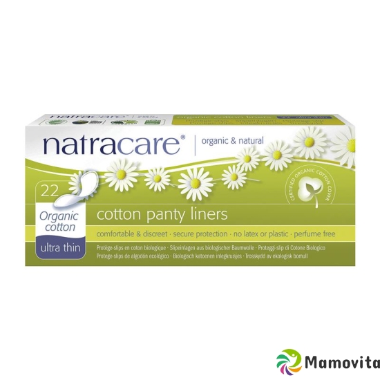 Natracare Extra Dünn-Slipeinlagen 22 Stück buy online