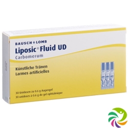 Liposic Fluid UD Augengel 30x 0.6g