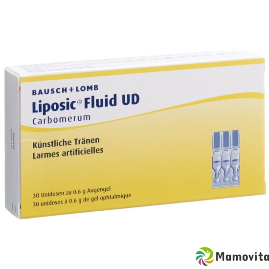 Liposic Fluid UD Augengel 30x 0.6g buy online